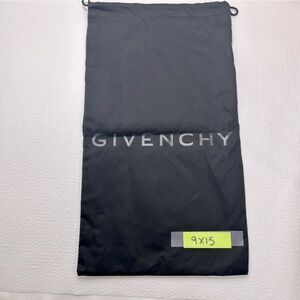 Givenchy Luxury Dust Bag size 9”x15”